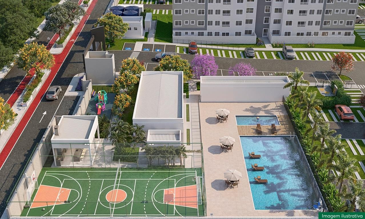 Plantas - Residencial Nagoya 1