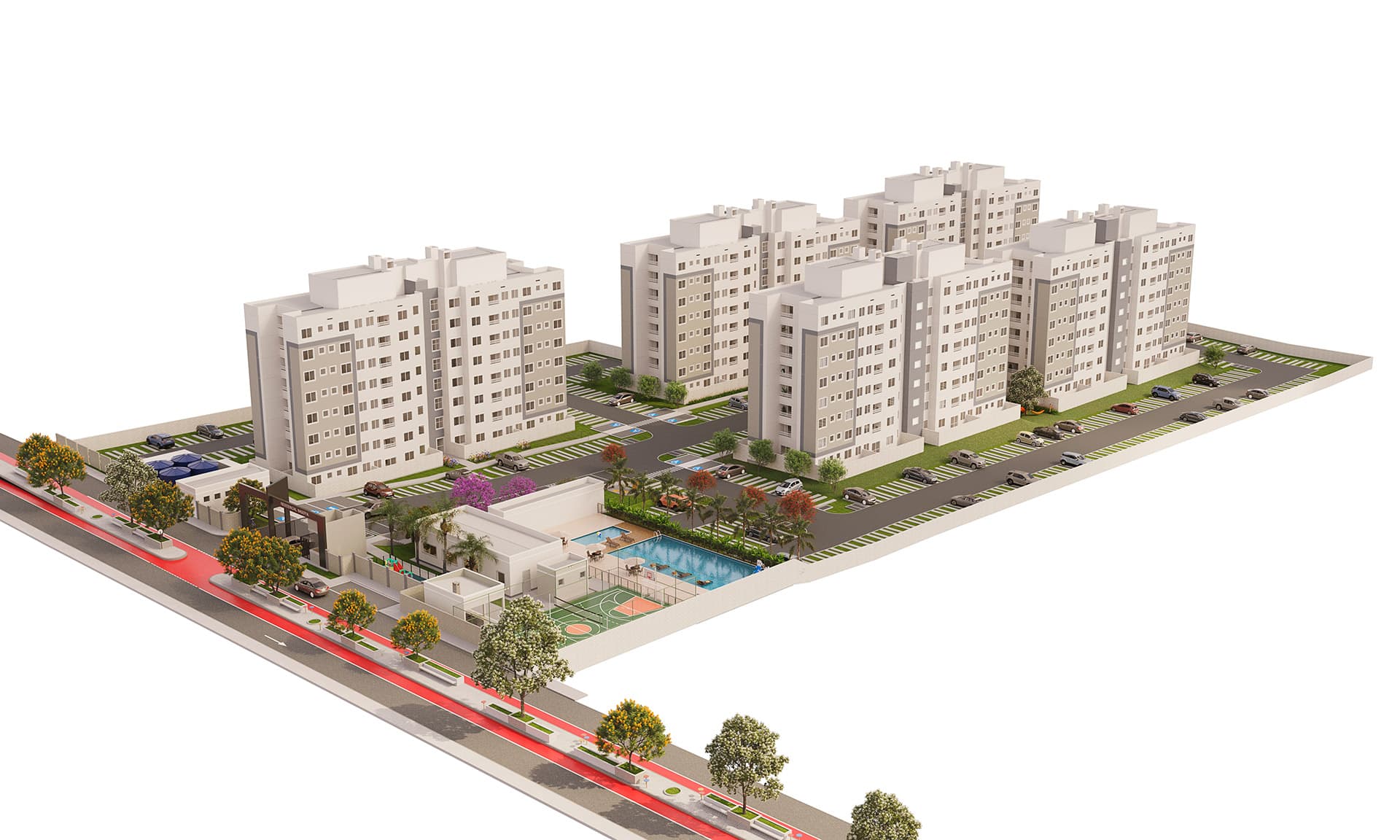 Plantas - Residencial Nagoya 6